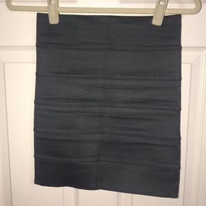 Gray Pleasure doing business bandage skirt
